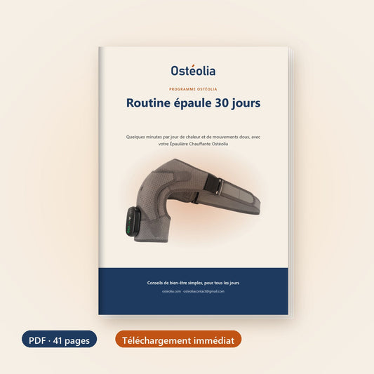 Ebook Routine épaule 30 jours, couverture