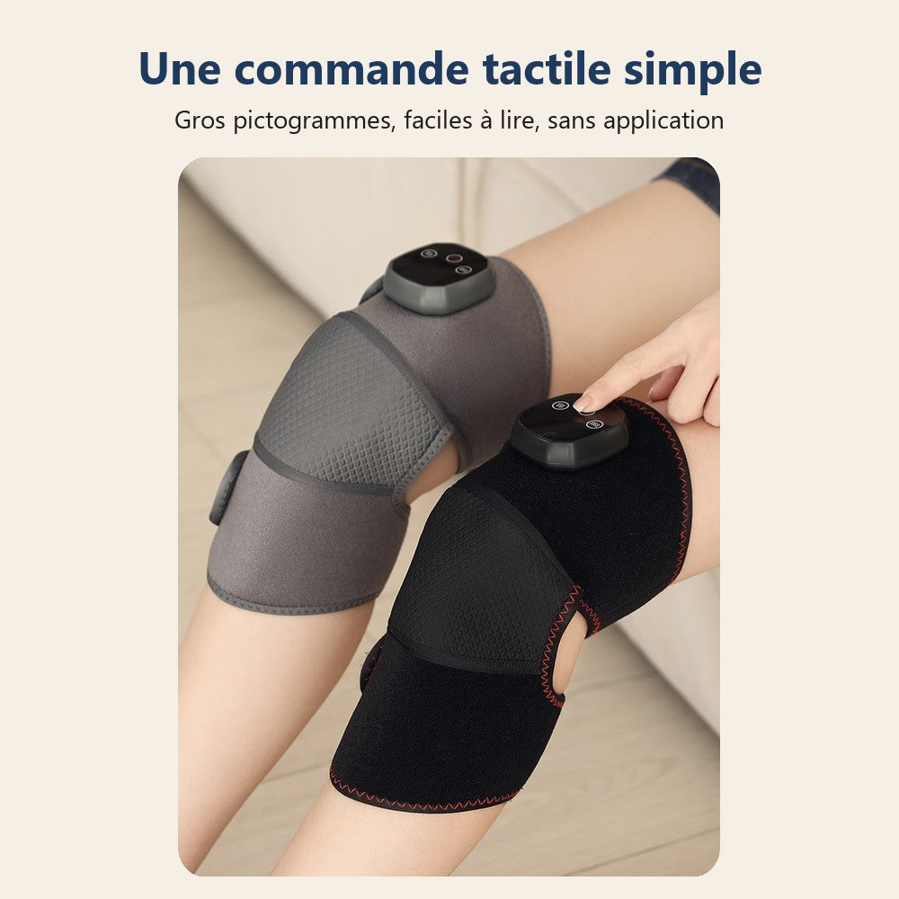 Commande tactile simple, gros pictogrammes