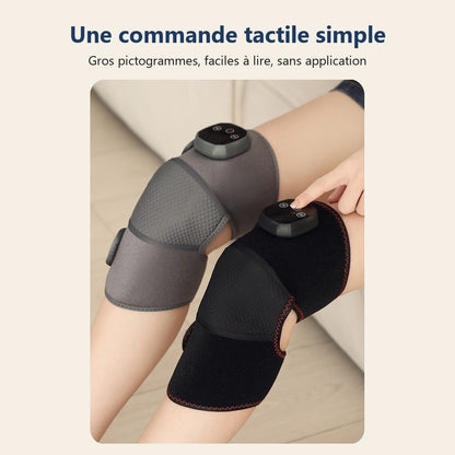 Commande tactile simple, gros pictogrammes
